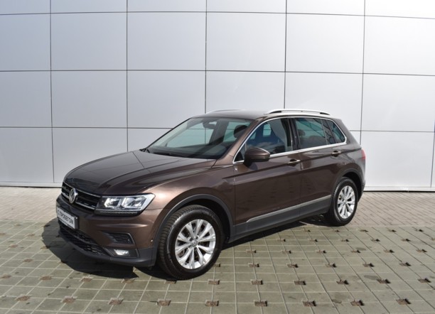 Volkswagen Tiguan II, 2017 г.