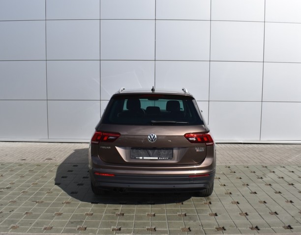 Volkswagen Tiguan II, 2017 г.