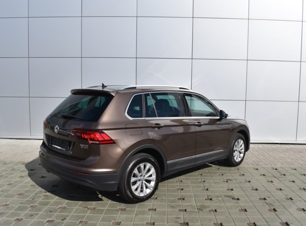 Volkswagen Tiguan II, 2017 г.