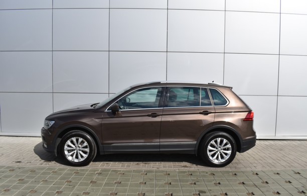 Volkswagen Tiguan II, 2017 г.