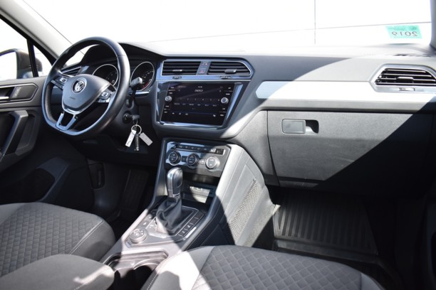 Volkswagen Tiguan II, 2017 г.