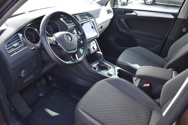Volkswagen Tiguan II, 2017 г.