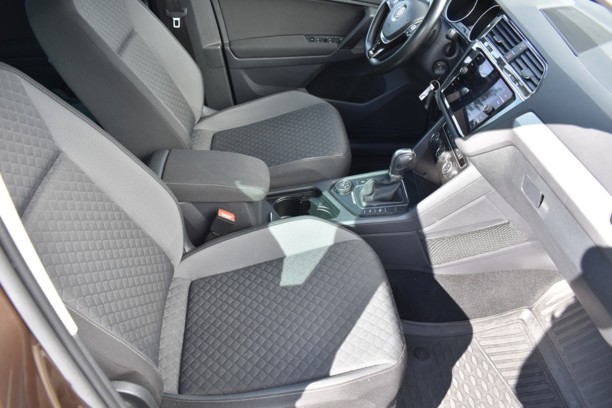 Volkswagen Tiguan II, 2017 г.