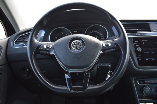Volkswagen Tiguan II, 2017 г.