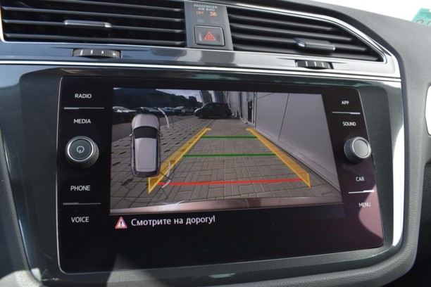 Volkswagen Tiguan II, 2017 г.