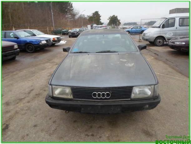 Audi 100 С3, 1984 г.
