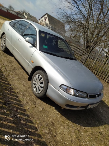 Mazda 626 GE, 1996 г.