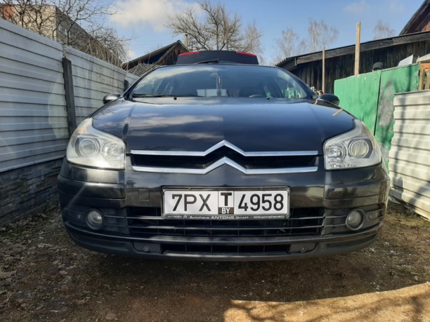 Citroen C5 I · Рестайлинг, 2005 г.