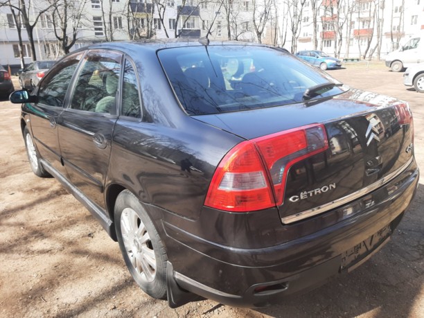 Citroen C5 I · Рестайлинг, 2005 г.