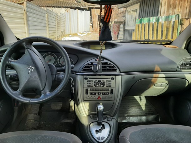 Citroen C5 I · Рестайлинг, 2005 г.