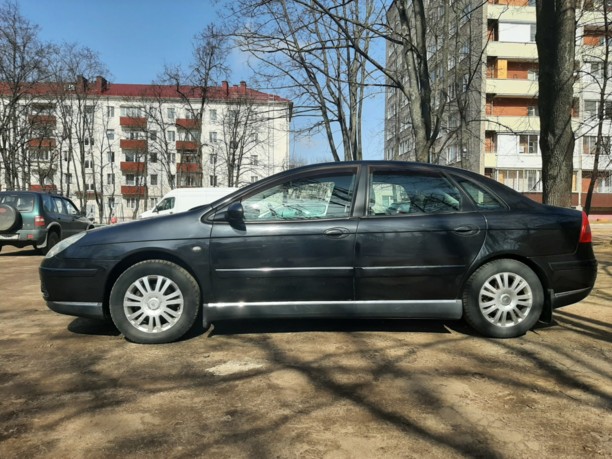 Citroen C5 I · Рестайлинг, 2005 г.