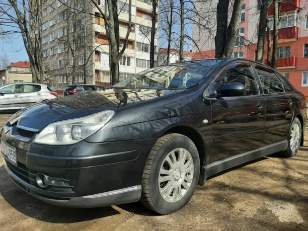 Citroen C5 I · Рестайлинг, 2005 г.