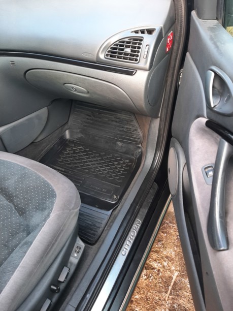 Citroen C5 I · Рестайлинг, 2005 г.