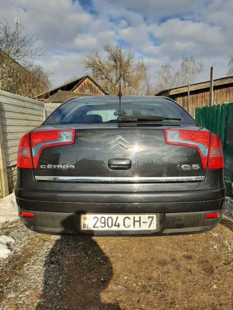 Citroen C5 I · Рестайлинг, 2005 г.