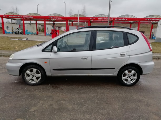 Daewoo Rezzo, 2002 г.