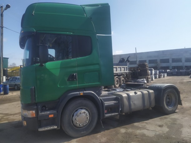 Scania 114, 2002 г.