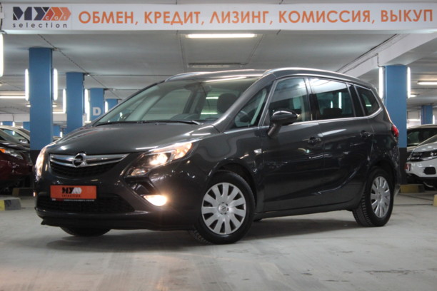 Opel Zafira C, 5 мест, 2015 г.