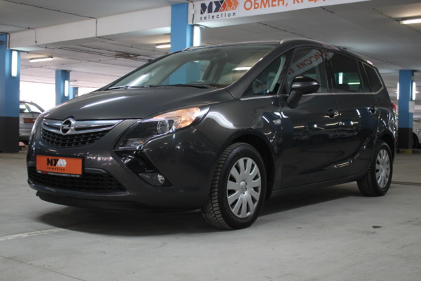 Opel Zafira C, 5 мест, 2015 г.