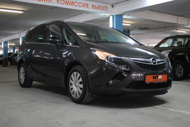 Opel Zafira C, 5 мест, 2015 г.