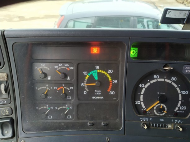 Scania 114, 2002 г.