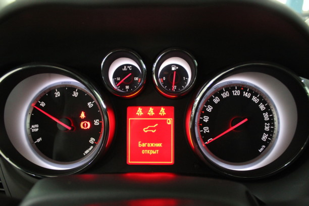 Opel Zafira C, 5 мест, 2015 г.