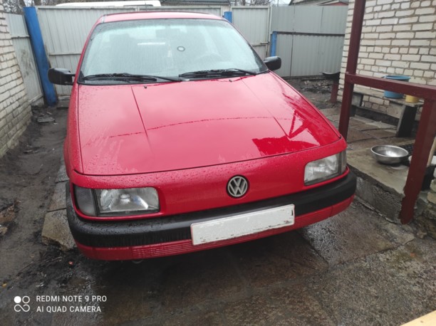 Volkswagen Passat B3, 1992 г.