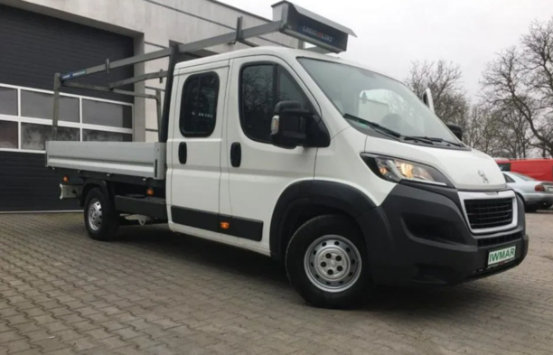Peugeot Boxer, 2016 г.