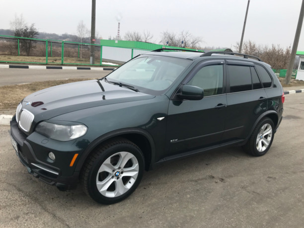 BMW X5 E70, 5 мест, 2007 г.