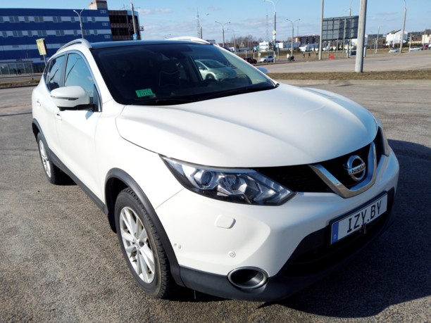 Nissan Qashqai II, 2017 г.