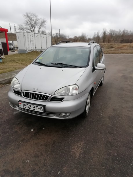 Daewoo Rezzo, 2002 г.
