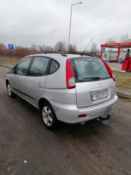 Daewoo Rezzo, 2002 г.
