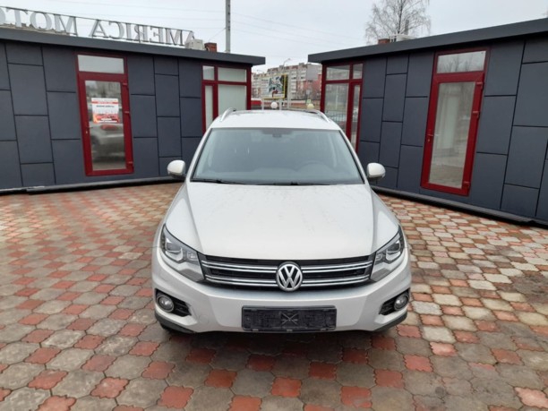 Volkswagen Tiguan I · Рестайлинг, 2016 г.