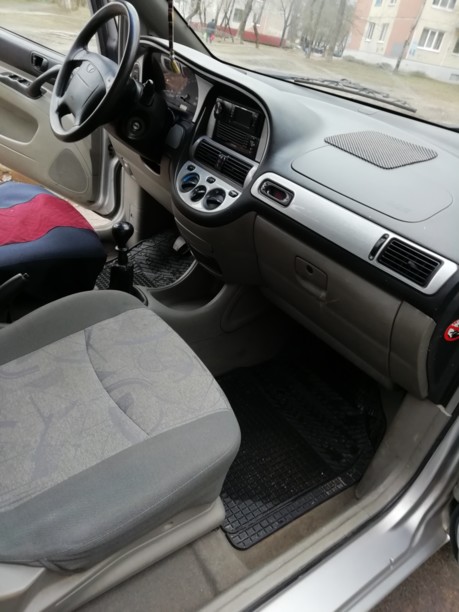 Daewoo Rezzo, 2002 г.