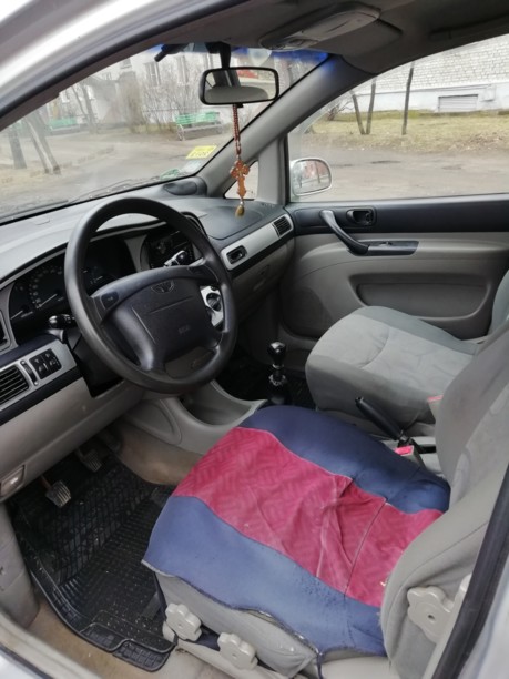 Daewoo Rezzo, 2002 г.