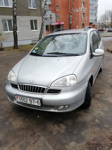 Daewoo Rezzo, 2002 г.