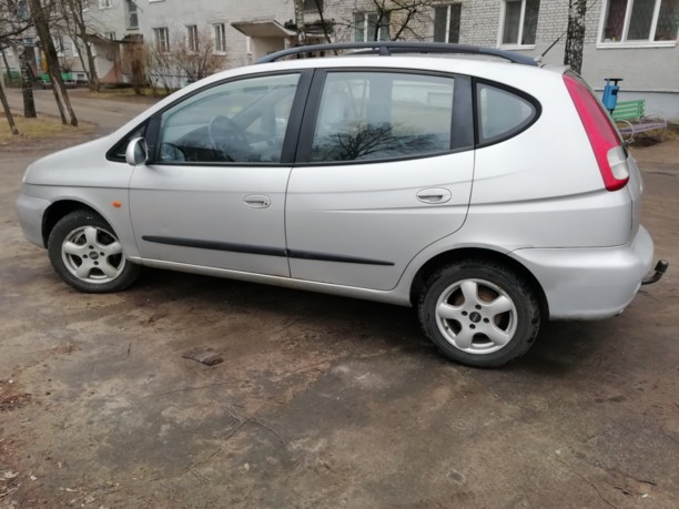 Daewoo Rezzo, 2002 г.