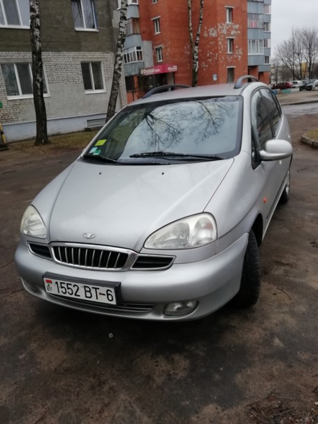 Daewoo Rezzo, 2002 г.