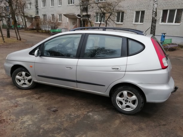 Daewoo Rezzo, 2002 г.