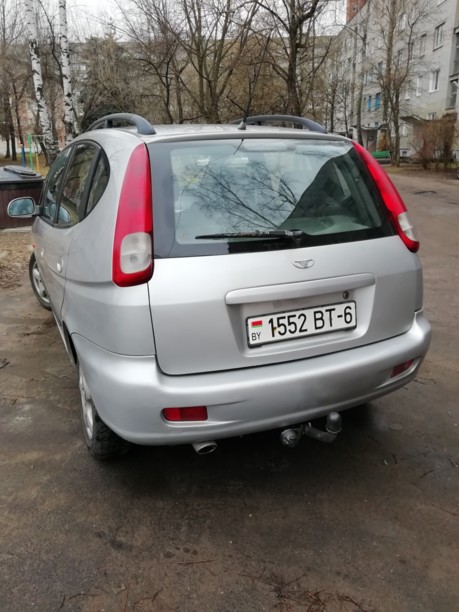 Daewoo Rezzo, 2002 г.