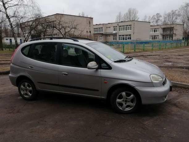 Daewoo Rezzo, 2002 г.
