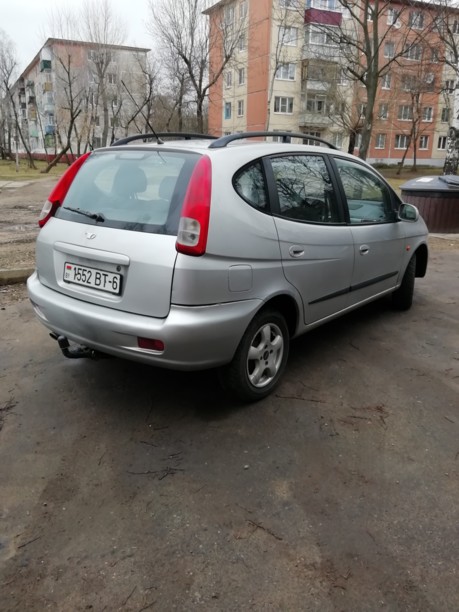Daewoo Rezzo, 2002 г.