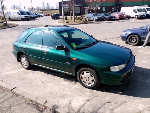 Subaru Impreza I, 1997 г.