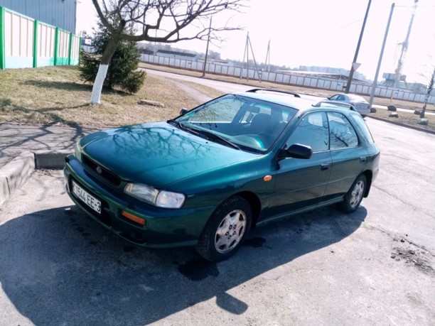 Subaru Impreza I, 1997 г.