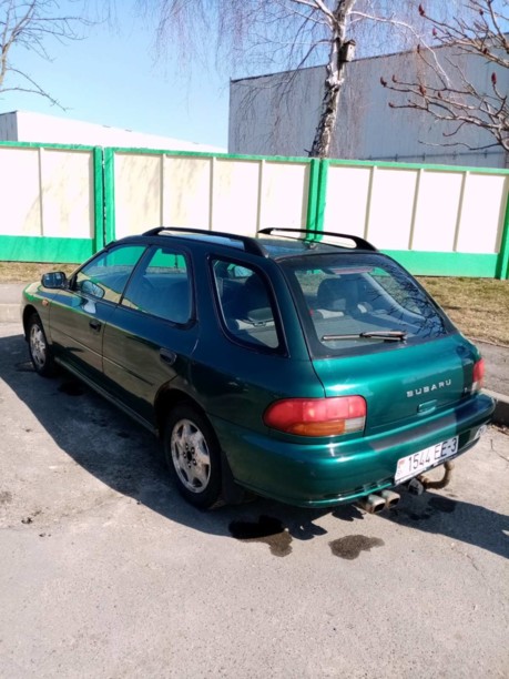 Subaru Impreza I, 1997 г.