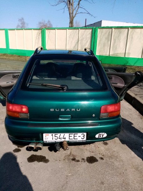 Subaru Impreza I, 1997 г.