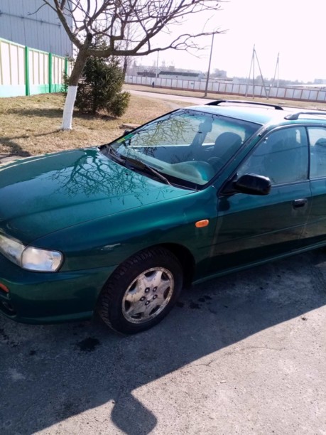 Subaru Impreza I, 1997 г.