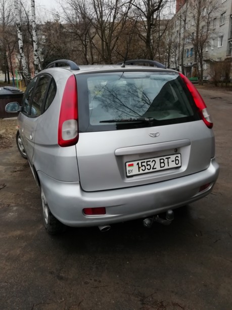 Daewoo Rezzo, 2002 г.