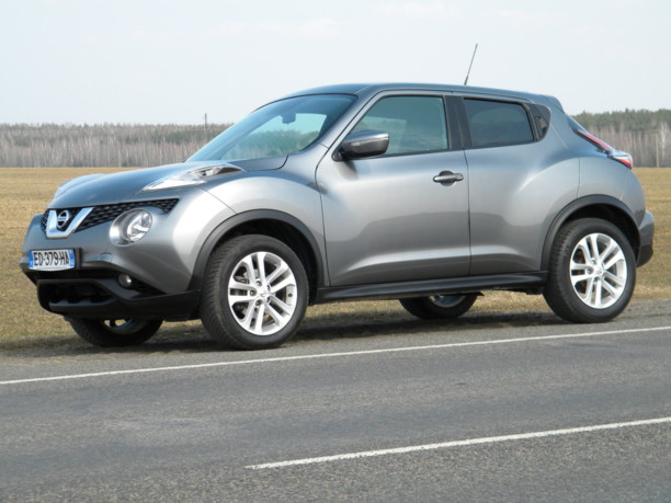 Nissan Juke YF15 · Рестайлинг, 2017 г.