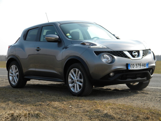 Nissan Juke YF15 · Рестайлинг, 2017 г.