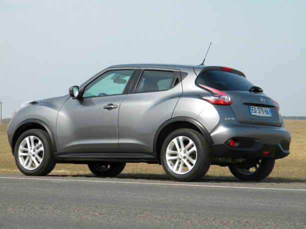 Nissan Juke YF15 · Рестайлинг, 2017 г.